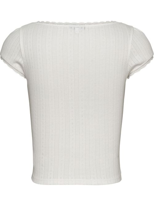 Playera slim calada