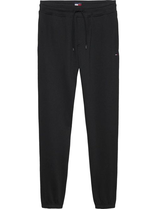 Joggers de tejido polar peinado de corte slim