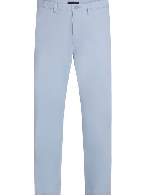 Pantalón chino cónico de satén Harlem