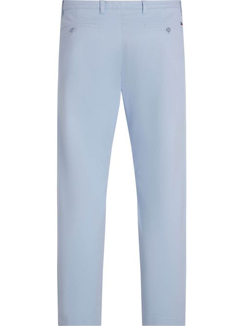 Pantalón chino cónico de satén Harlem