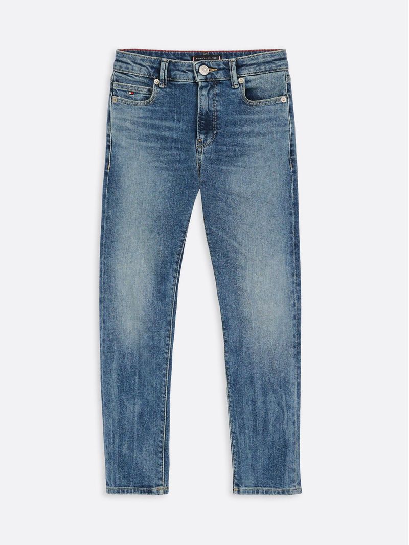 Jeans-rectos-con-lavado-vintage-y-efecto-desteñido