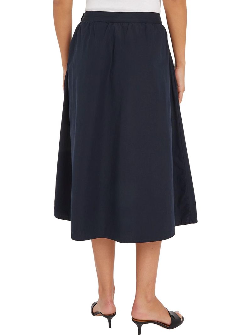 Falda-de-poplin