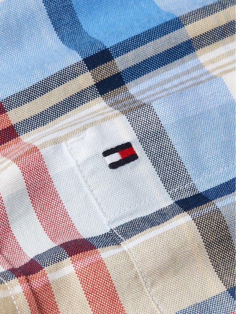 Camisa-de-cuadros-Madras-de-corte-regular