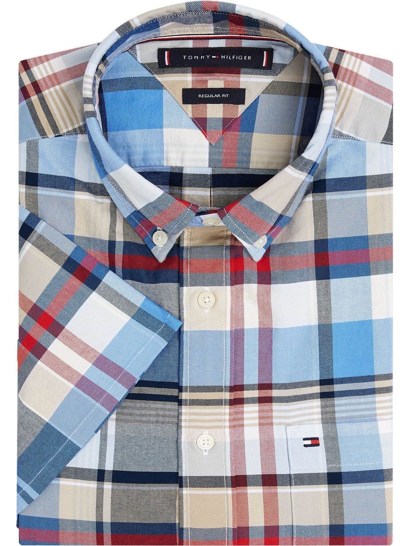 Camisa-de-cuadros-Madras-de-corte-regular