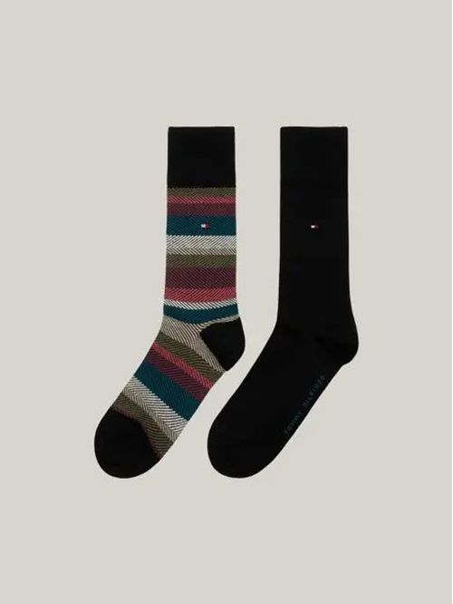 Paquete de 2 calcetines con logo