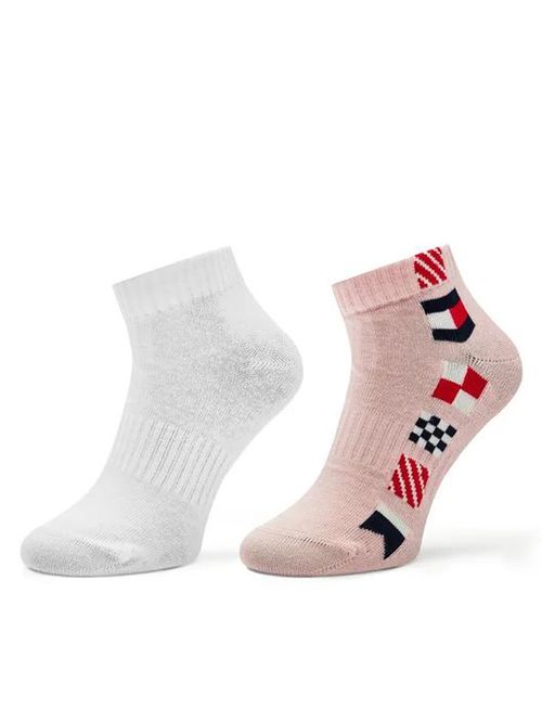 Paquete de 2 calcetines tobilleros