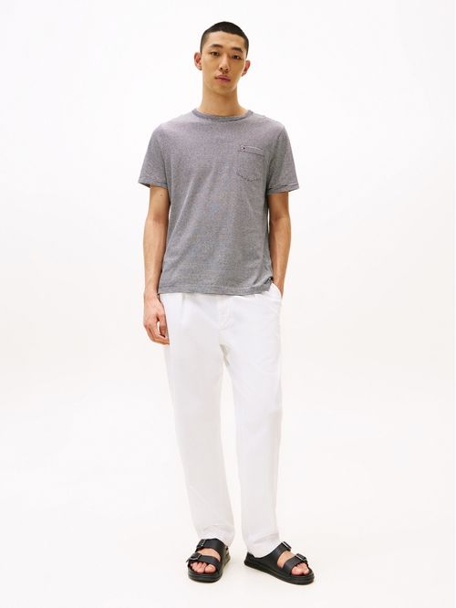 Playera con diseño de rayas