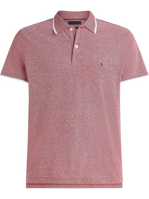 Polo de corte regular con logo