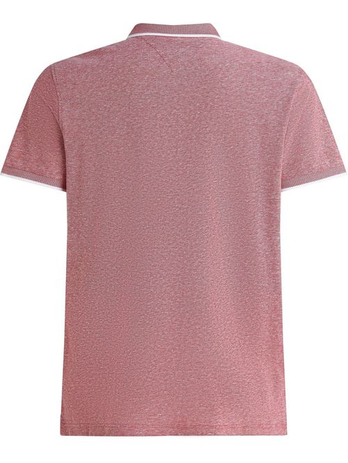 Polo de corte regular con logo