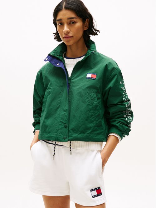 Chumpa de regata cropped Hilfiger Sailing