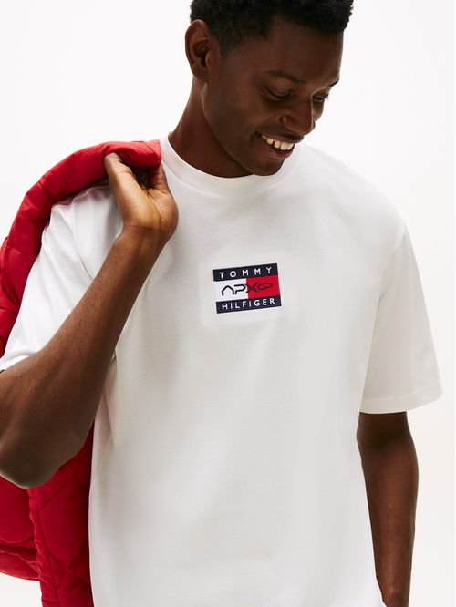 Playera amplia con logo colección APXGP