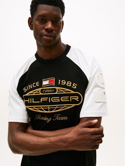 Playera con logo tonal colección APXGP