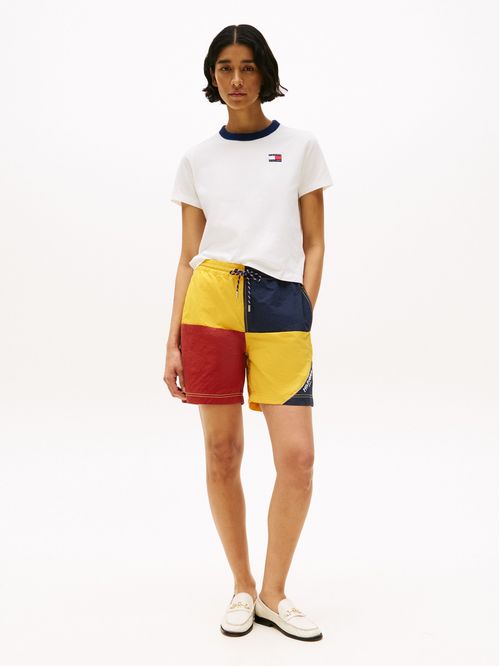 Playera con logo trasero Hilfiger Sailing