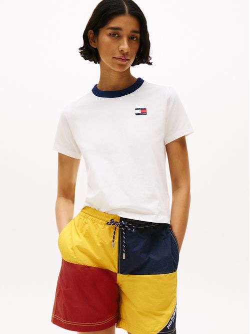 Playera con logo trasero Hilfiger Sailing