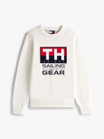 Sueter-Hilfiger-elastico-con-logo-en-intarsia