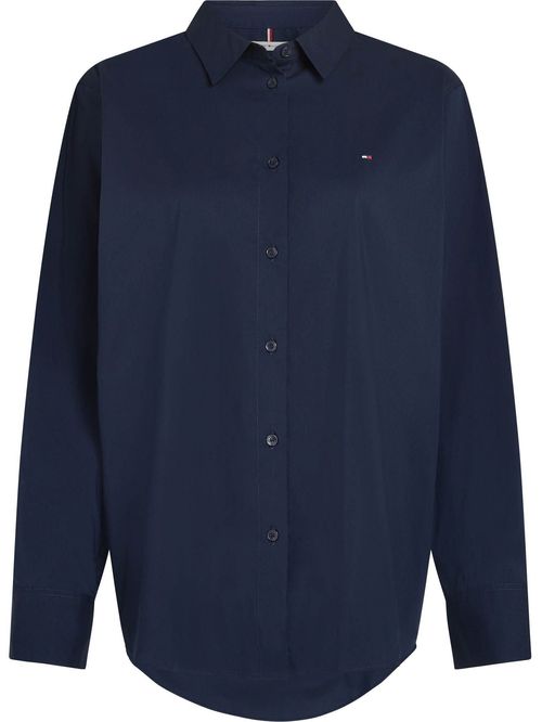 Camisa de popelín de corte regular