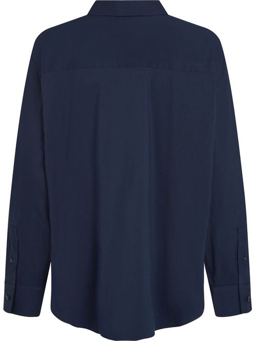 Camisa de popelín de corte regular