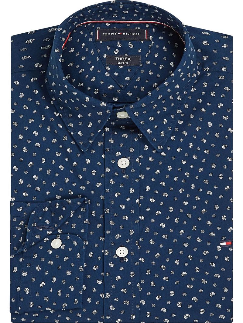 Camisa manga larga de popelina