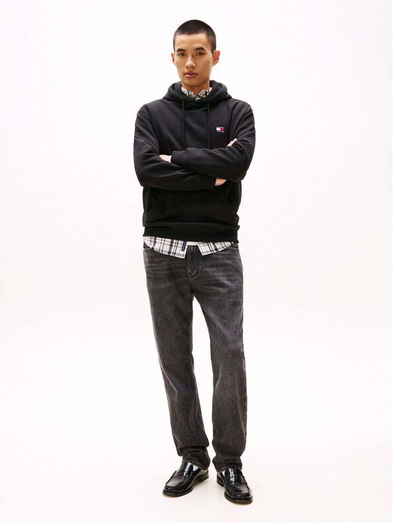 Jeans-Ryan-de-corte-slim-con-pierna-recta-y-efecto-desteñido