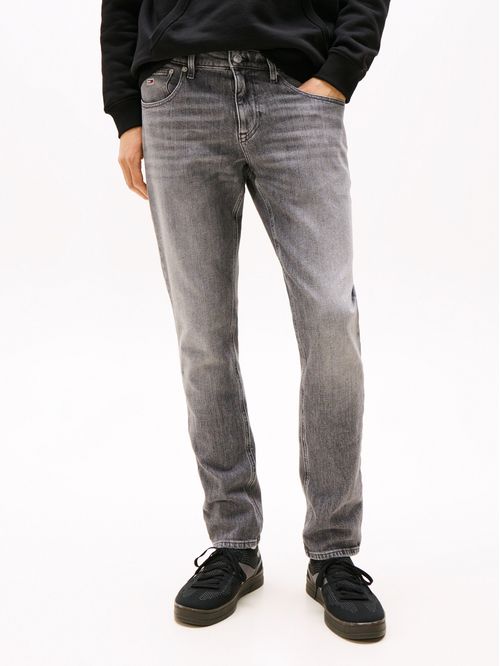 Jeans Scanton de corte slim con efecto desteñido