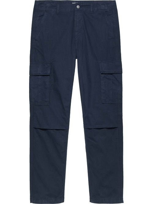 Pantalón tipo carpenter con bolsillos cargo