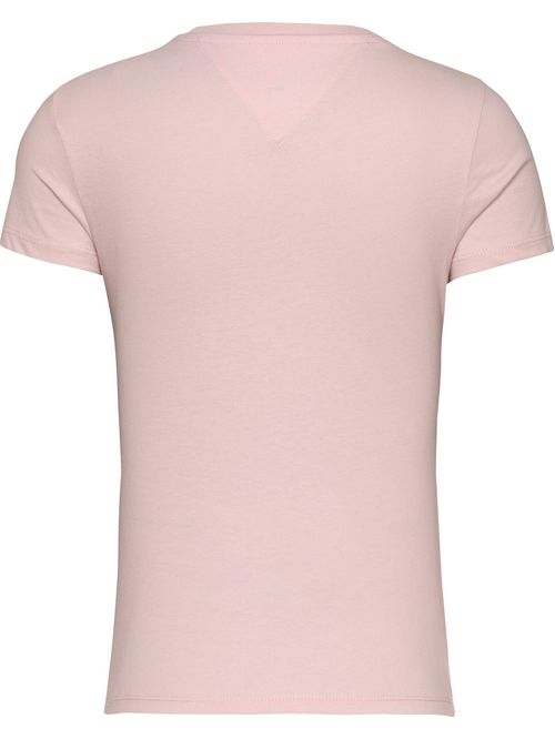 Playera de corte slim con logo circular