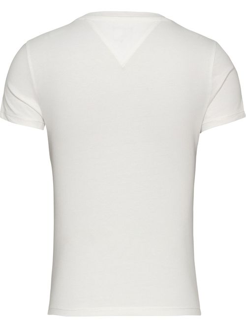 Playera de corte slim con logo circular