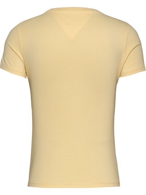 Playera de corte slim con logo circular