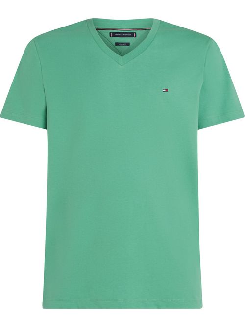 Playera de cuello en v