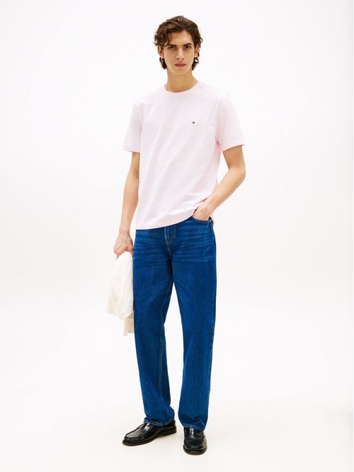 Playera de cuello redondo