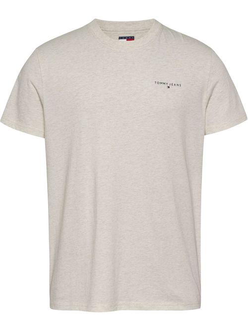 Playera de cuello redondo con logo