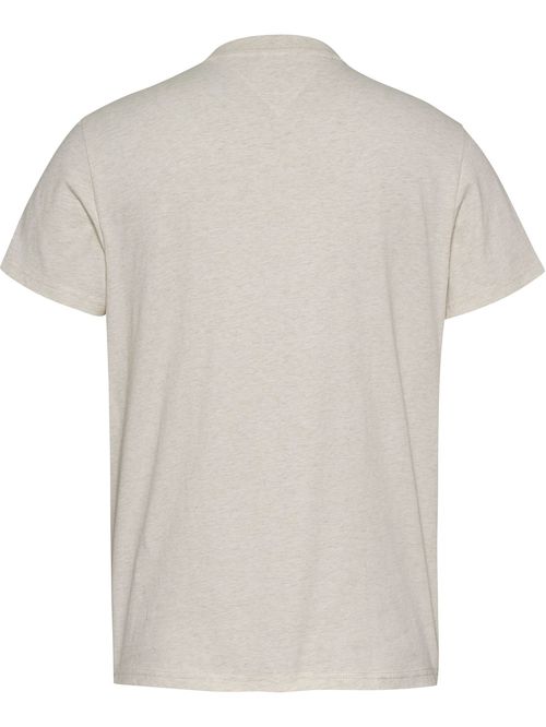 Playera de cuello redondo con logo