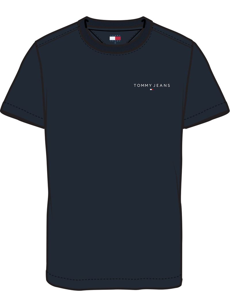 Playera-de-cuello-redondo-con-logo