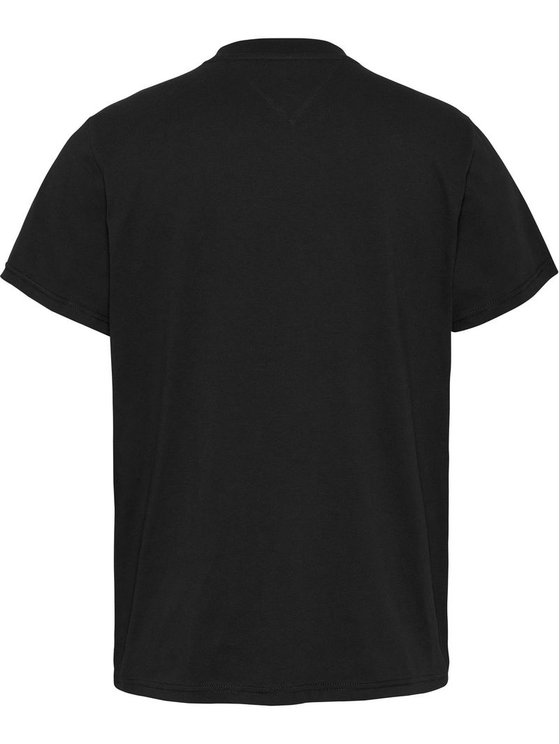 Playera-de-cuello-redondo-con-logo