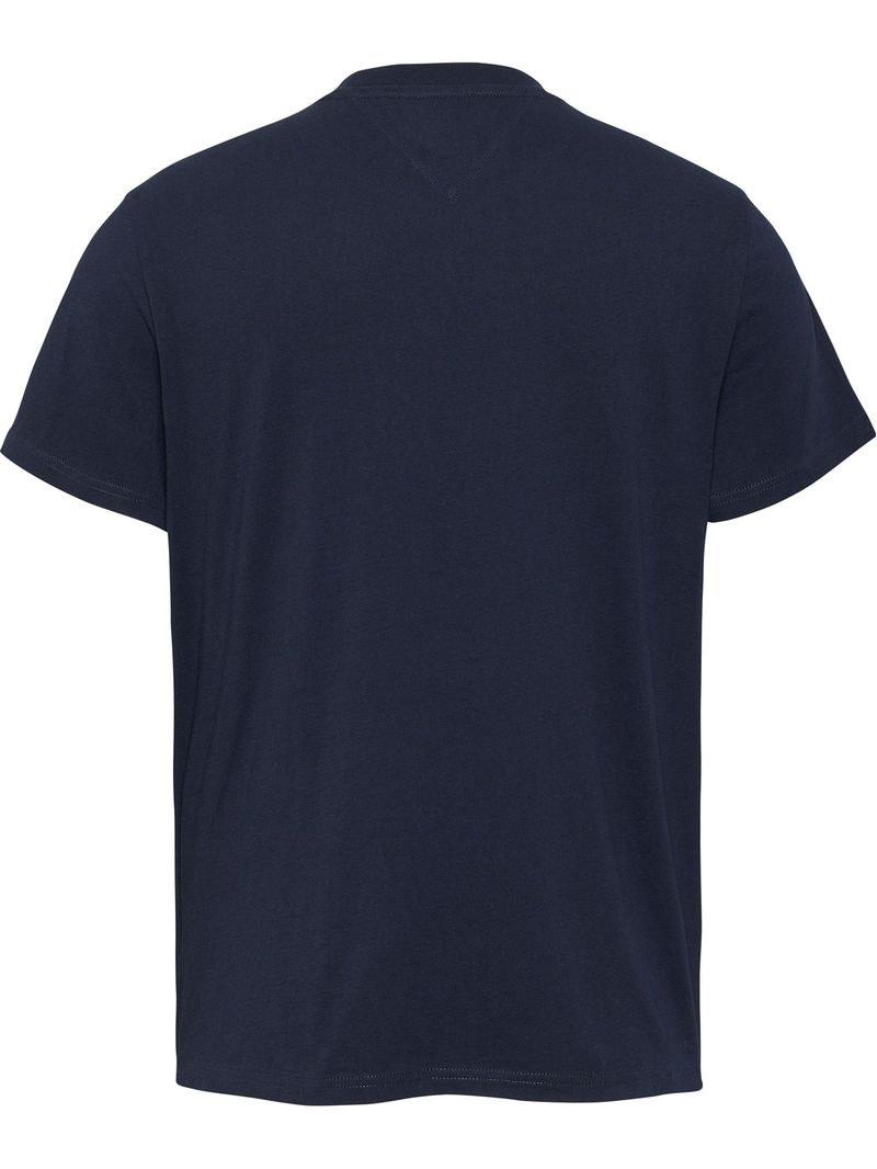Playera-de-cuello-redondo-con-logo