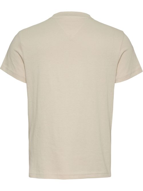 Playera de cuello redondo con logo