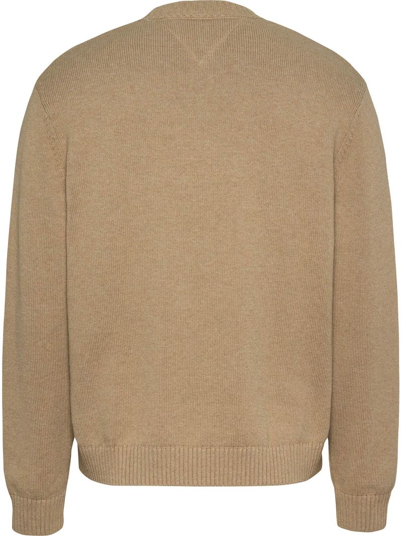 Sueter-de-melange-con-logo-de-Tommy