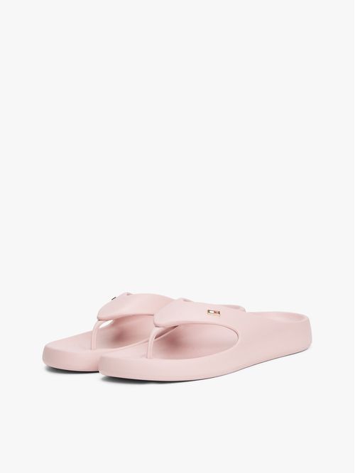 Chancletas anatómicas con logo esmaltado