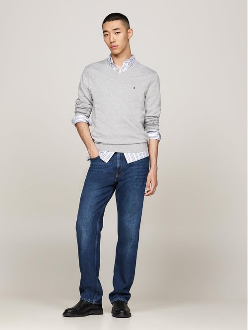 Suéter essential de cuello v