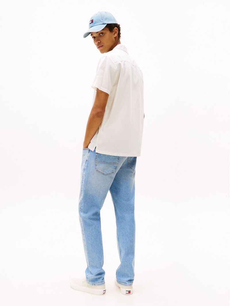 Camisa-de-corte-regular-en-mezcla-de-lino