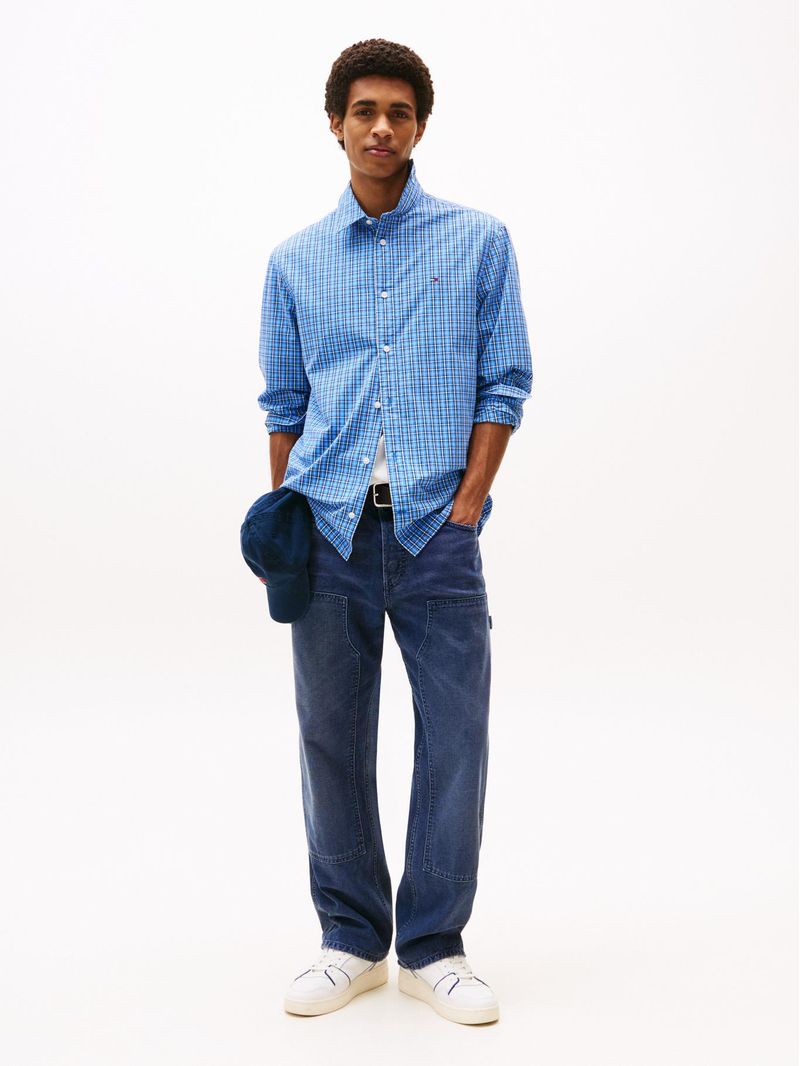 Camisa-de-popelin-de-corte-regular