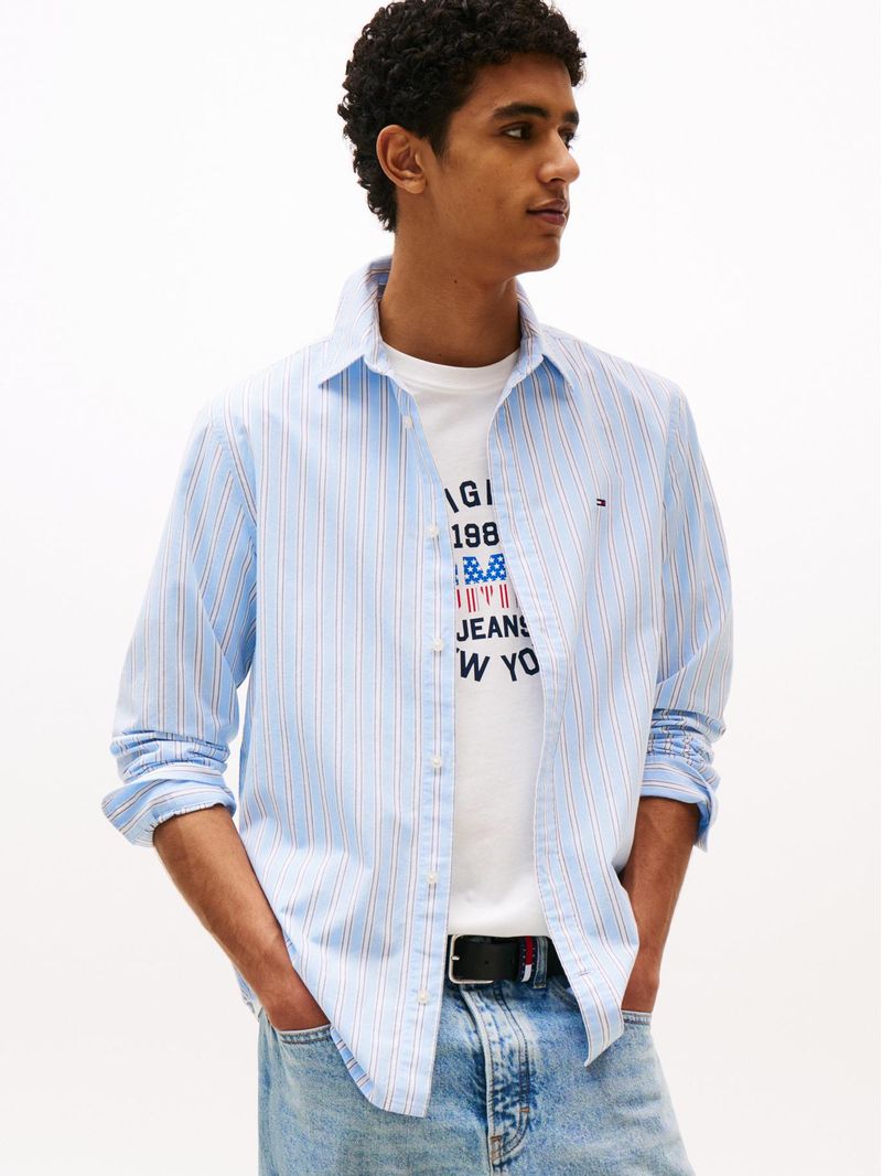Camisa-de-popelin-de-corte-regular