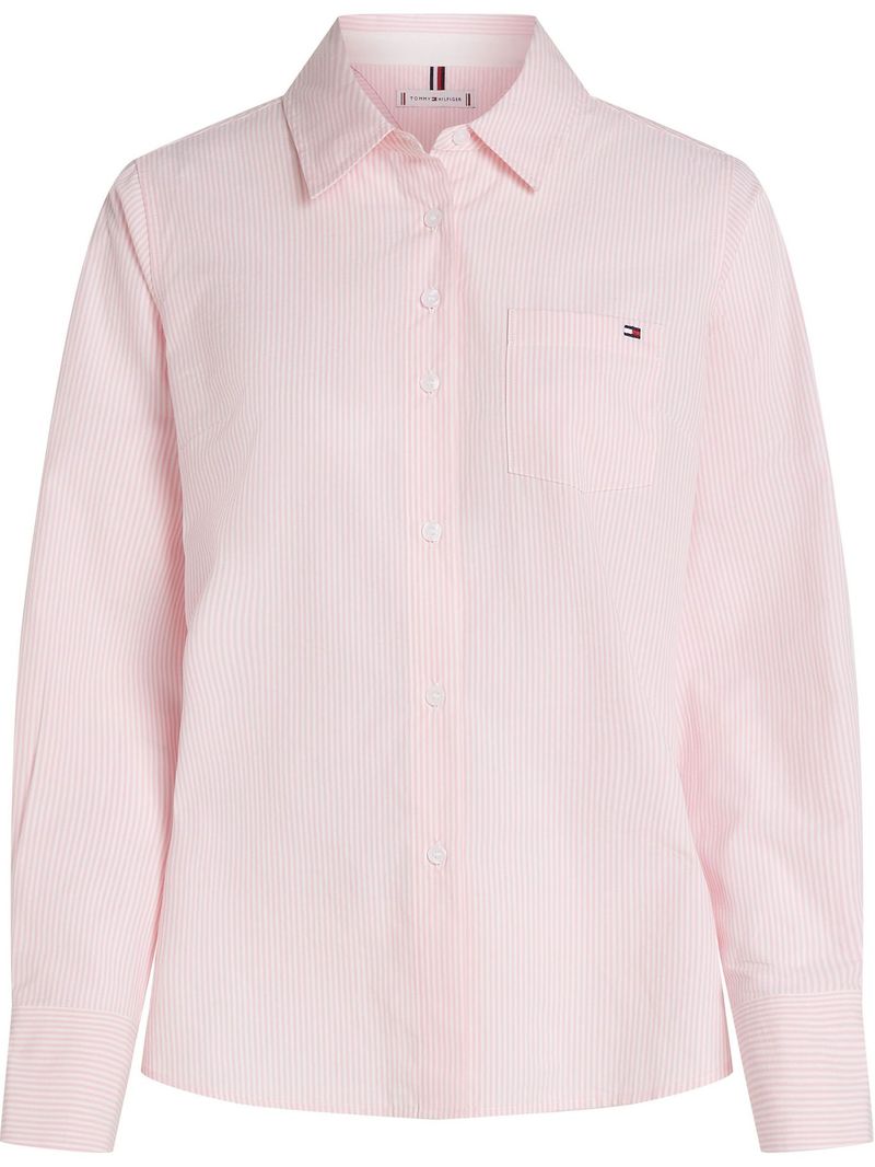 Camisa-poplin-a-rayas-con-logo