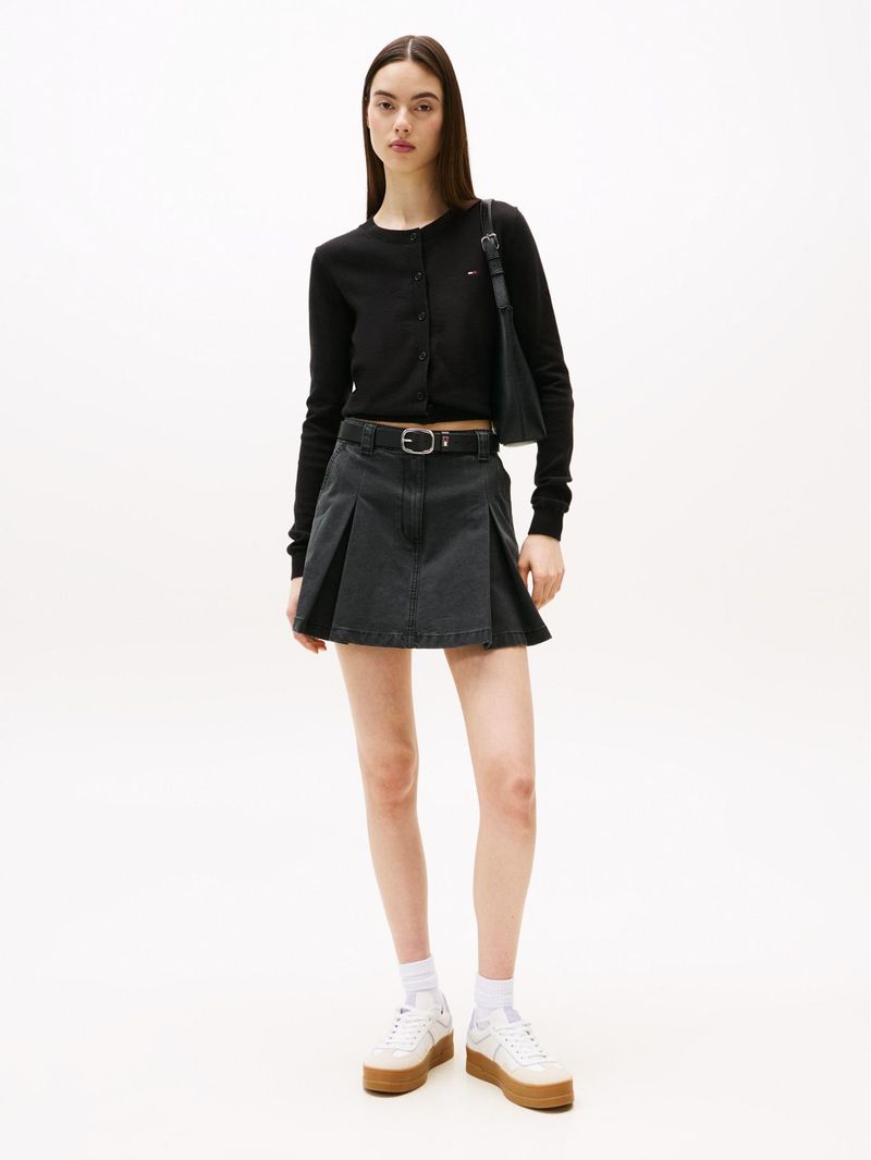Cardigan-slim-de-cuello-redondo