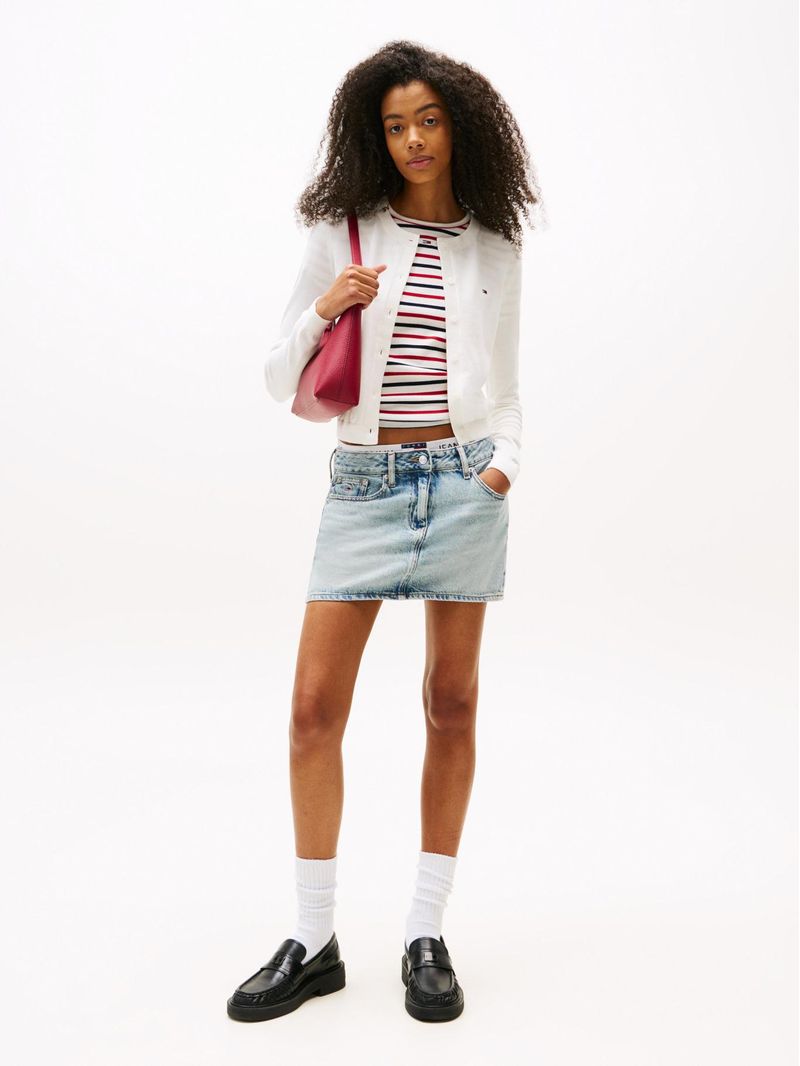 Cardigan-slim-de-cuello-redondo
