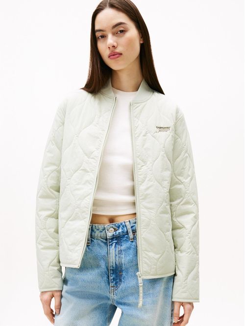 Chumpa acolchada de corte regular