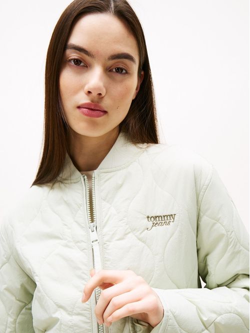 Chumpa acolchada de corte regular