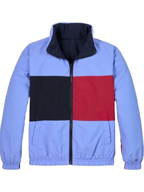 Chumpa reversible color block