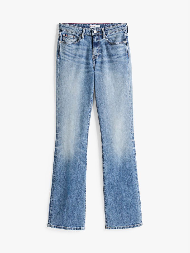 Jeans-de-talle-medio-con-corte-Bootcut
