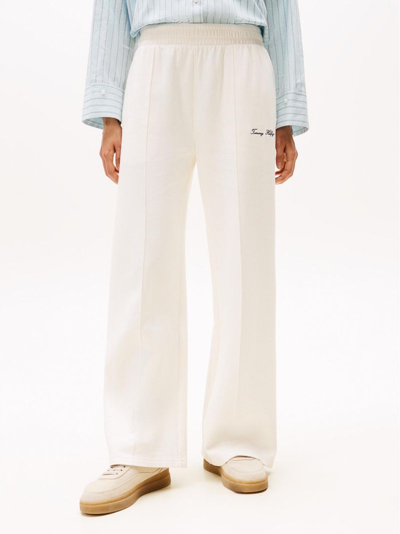 Joggers-de-pierna-recta-con-logo-bordado
